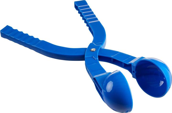 Produktbild tectake Holzschlitten Jeffrey, klappbar mit Zugseil, Schneeballzange