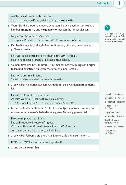 Produktbild Praxis-Grammatik Italienisch (Deutsch, Italienisch, 2024)