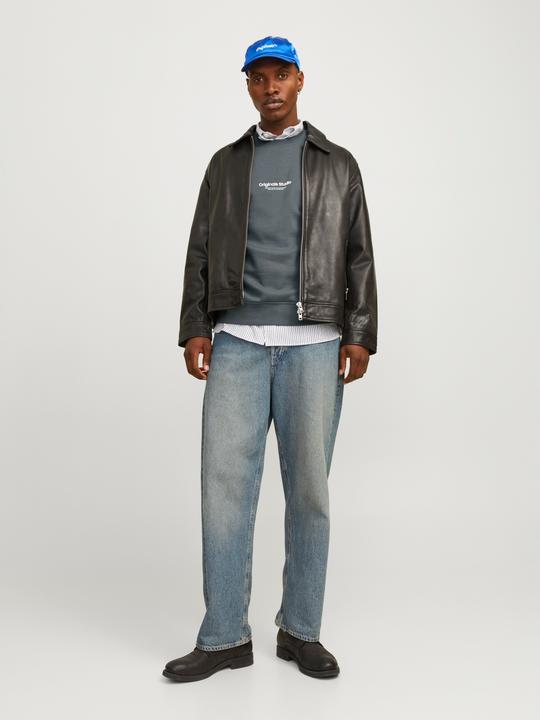 Image du produit Jack & Jones Gedruckt Sweatshirt mit Rundhals Sweatshirt mit Rundhals (XL)