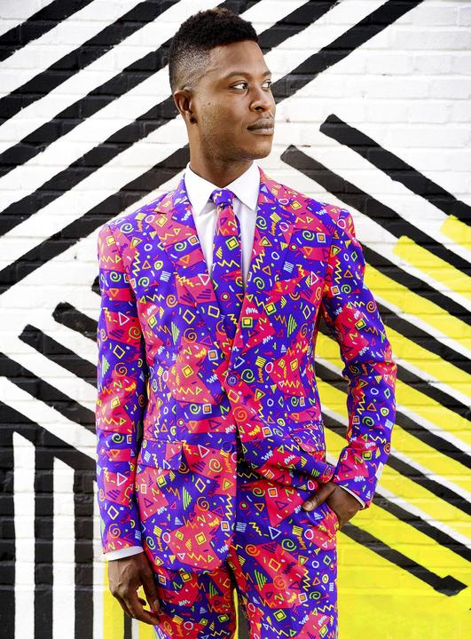 Actual product image OppoSuits Mr. Pink (52)