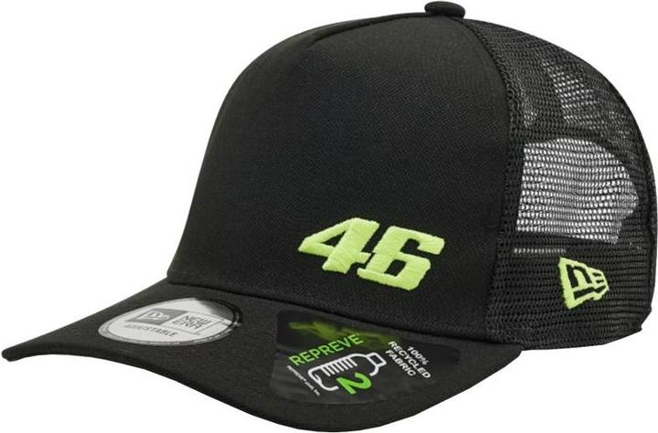 Actual product image New Era Repreve Flawless A-Frame Trucker VR46 Cap 60221537 - (One size)