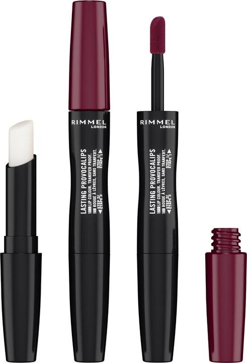 Produktbild Rimmel London Lasting Provocalips (570 No Wine-Ing)