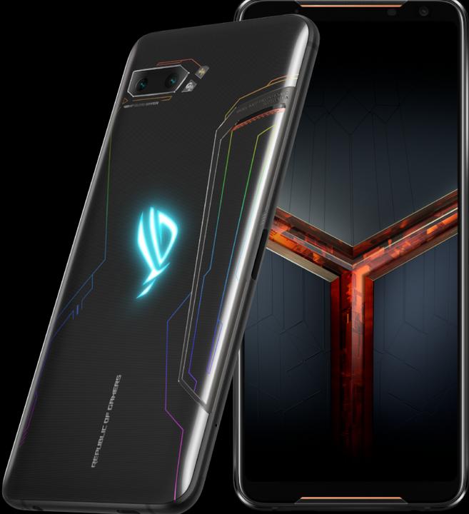 Produktbild ASUS ROG Phone II (128 GB, Black, 6.59", Dual SIM, 48 Mpx, 4G)