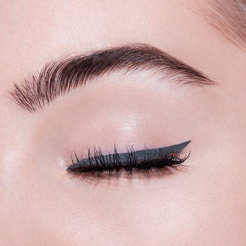 Actual product image Bourjois Liner Pinceau Liquid Waterproof Eyeliner No. 03 Gris 2.5 ml (003 Gris Minimaliste)