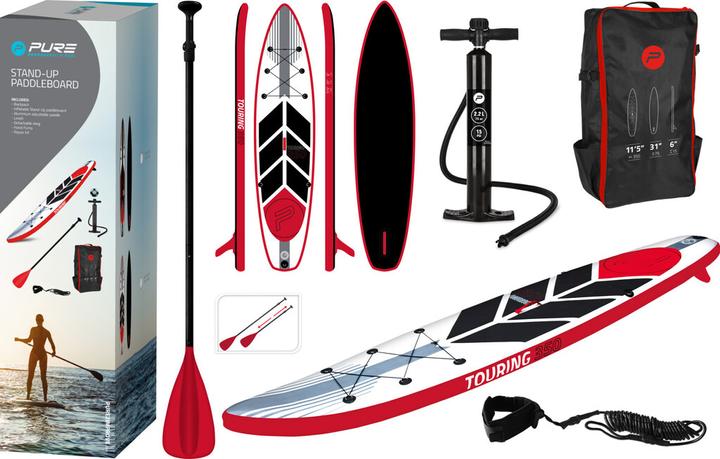Produktbild Pure2improve Stand up Paddle Board 4Fun Touring (11'5")