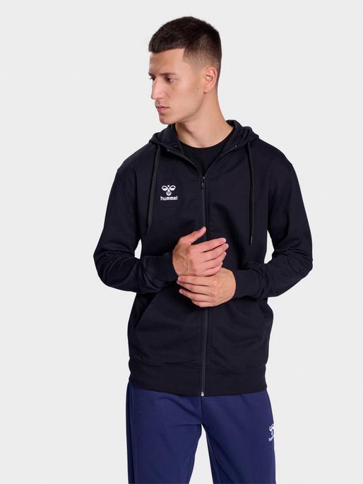 Actual product image hummel HMLGO 2.0 ZIP HOODIE (L)