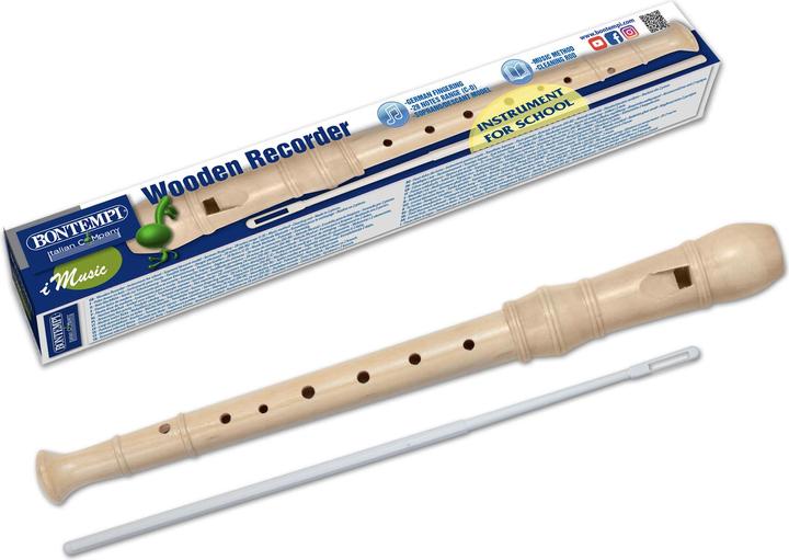 Actual product image Bontempi Wooden recorder