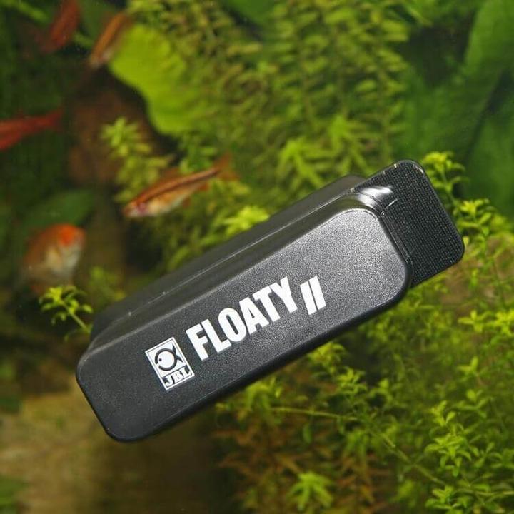 Produktbild JBL Aquaristik und Terraristik Floaty II S für Glasstärke 6mm (Aquarium Reinigung)