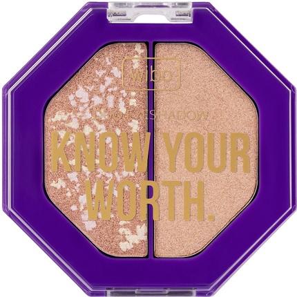 Actual product image Wibo Know Your Worth Eyeshadow Eye Shadows 03 Selfish 5G (03 Selfish)