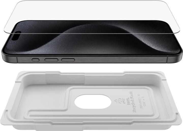 Immagine prodotto Belkin Screenforce Temperedglas (1 Pezzo/i, Apple iPhone 16 Pro Max)