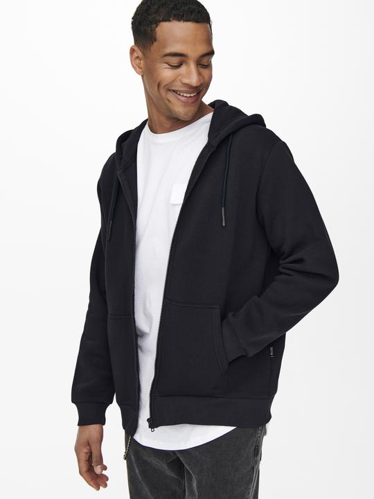 Immagine prodotto Only & Sons Onsceres Zip Thr. Hoodie Sweat Noos (XL)