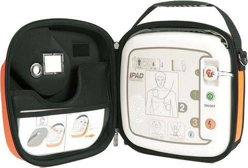 Produktbild CU Medical Systems CU Medical I-PAD SP1 Halbautomatischer Defibrillator - US-Englisch (Erste Hilfe Set Zubehör)