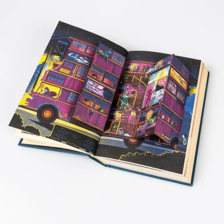 Produktbild Harry Potter und der Gefangene von Askaban (MinaLima-Edition mit 3D-Papierkunst 3) (Deutsch, MinaLima, J.K. Rowling, 2023)