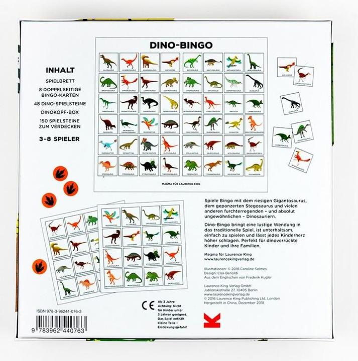 Produktbild 440763 - Dingo-Bingo - Brettspiel, 2-7 Spieler, ab 3 Jahren (DE-Ausgabe) (Deutsch)