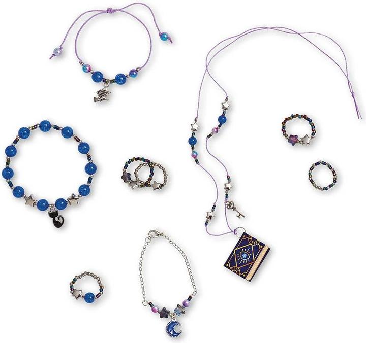 Immagine prodotto Janod 8 Bijoux a Creer (Carta, Metallo, Materiale sintetico, Nylon)