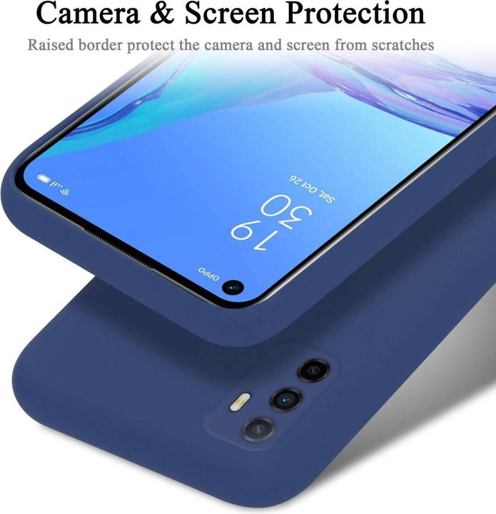 Produktbild Cadorabo Hülle für Oppo A53 TPU im Liquid Case Design (Oppo A53)
