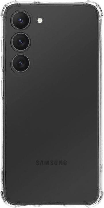 Produktbild PhoneLook Hülle Gummi Gel Bumper mit extra Schutz für Ecken Antischock (Samsung Galaxy S23+)