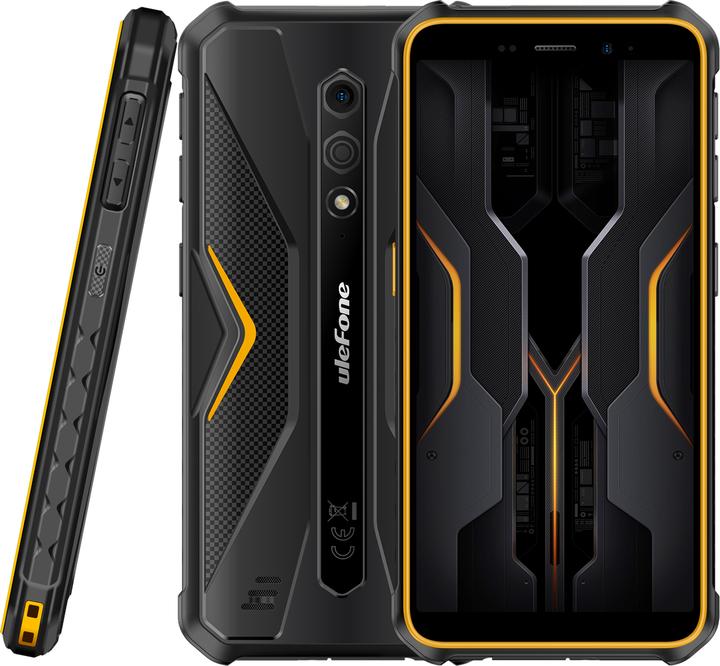 Produktbild Ulefone Armor X12 Pro (64 GB, Some Orange, 5.45", Dual SIM, 13 Mpx, 4G)