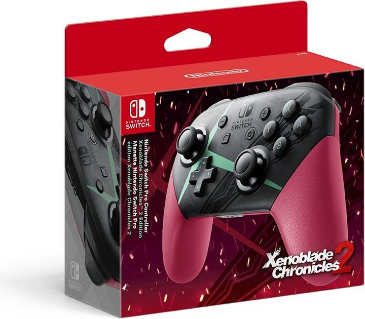 Actual product image Nintendo Switch Pro Controller - Xenoblade Limited Edition (Switch)