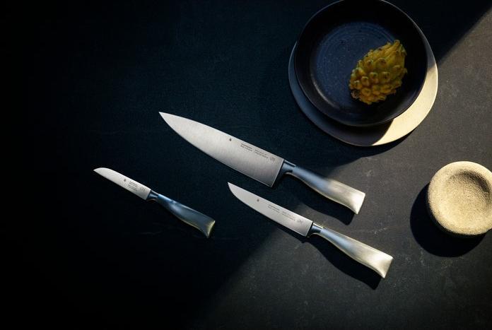 Produktbild WMF Gemüsemesser GRAND GOURMET Platin (9 cm)