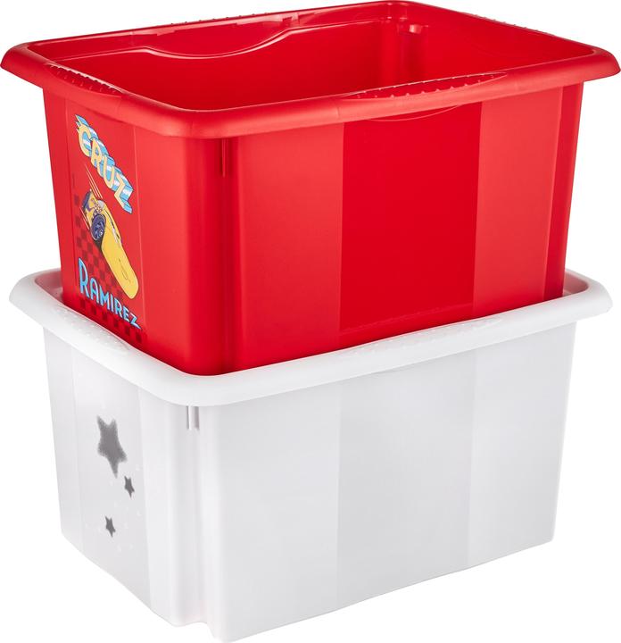 Immagine prodotto keeeper set karolina con coperchio stelle (38 x 29,5 x 20,5 cm, 15 l)