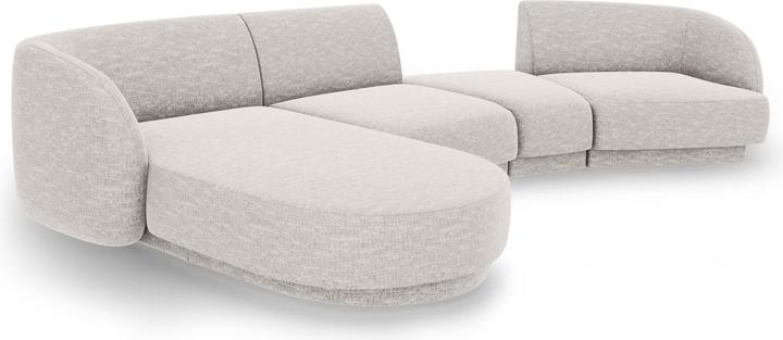 Actual product image Micadoni Miley (4-seater, Modular sofa)