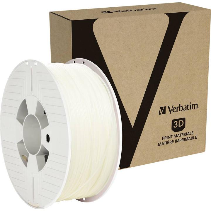 Immagine prodotto Verbatim Filamento (ABS, 1.75 mm, 1000 g, Bianco)
