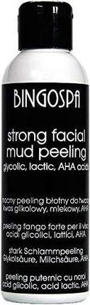 Actual product image BingoSpa Bingo Spa Strong Face Mud Scrub 100G (Cleaning cloths)