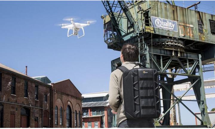 Image du produit Lowepro Sac à dos pour drone BP 400 Drone Guard (Fantôme)