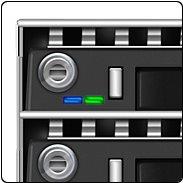 Actual product image Icy Box IB-2222SSK 4-Bay 2.5" Backplane, Hot-SWAP, black