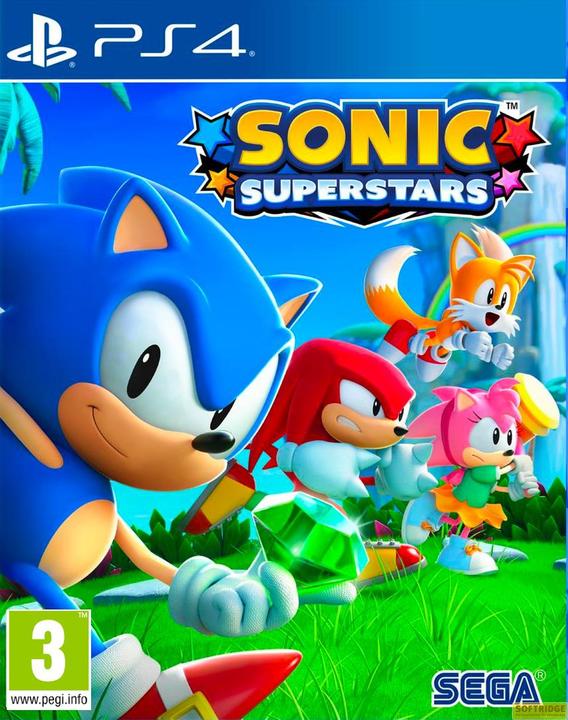 Actual product image Atlus Sonic Superstars (PS4, DE)