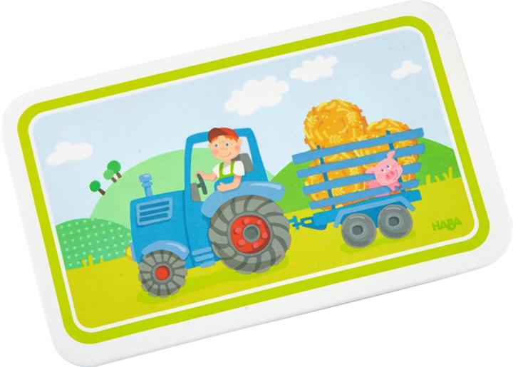 Produktbild Haba Brettchen Traktor