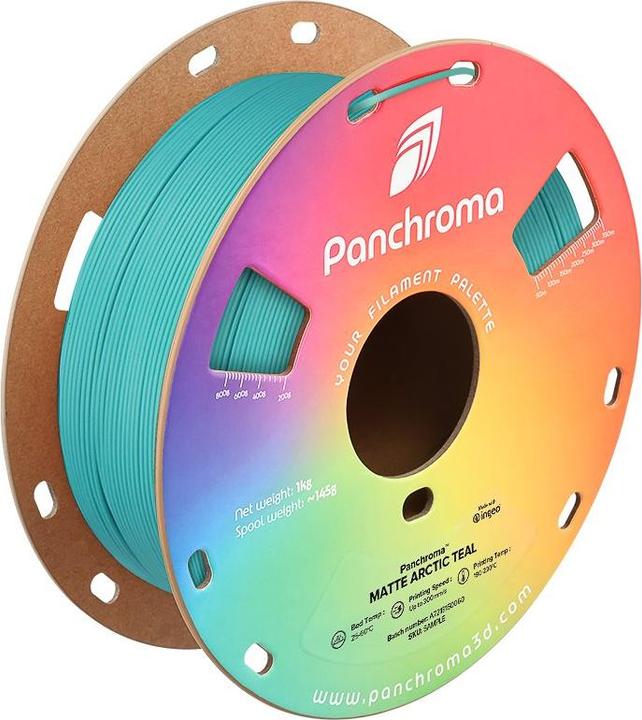 Image du produit Polymaker PolyTerra (PLA, 1.75 mm, 1000 g, Turquoise)