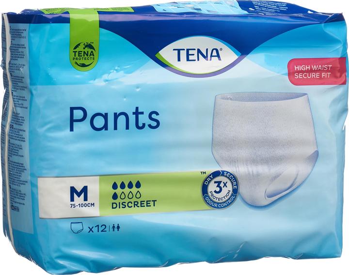 Tena Pants Discreet Medium (12 x, M)