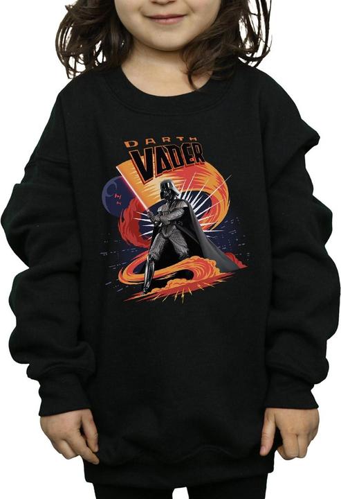 Produktbild Star Wars Darth Vader Swirling Fury Sweatshirt Mädchen (116)