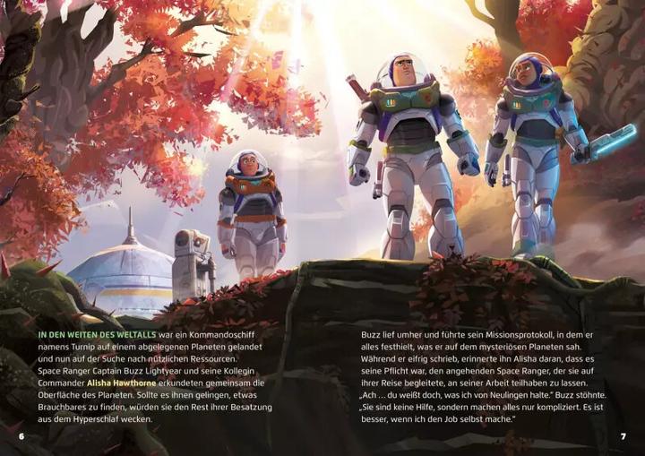 Produktbild Buzz Lightyear: Buch zum Film (Deutsch, 2022)