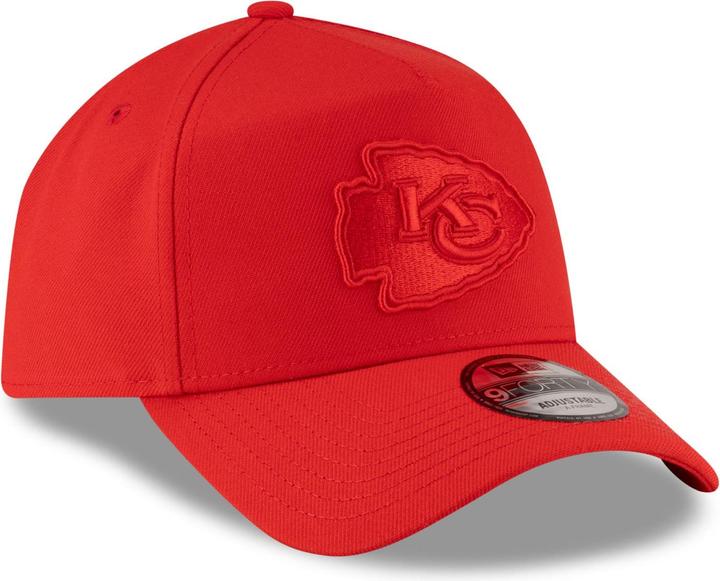 Actual product image New Era 9Forty A-Frame Snapback Cap - Kansas City Chiefs Rot (One size)