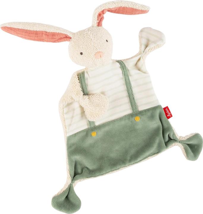 Sigikid Schnuffeltuch Hase grün