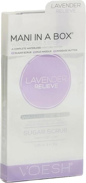 Actual product image Voesh Mani Lavender