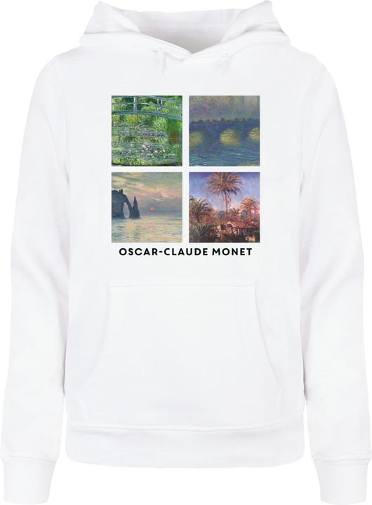 Immagine prodotto Merchcode Donna APOH - Felpa con cappuccio Oscar-Claude Monet - 136931 (L)