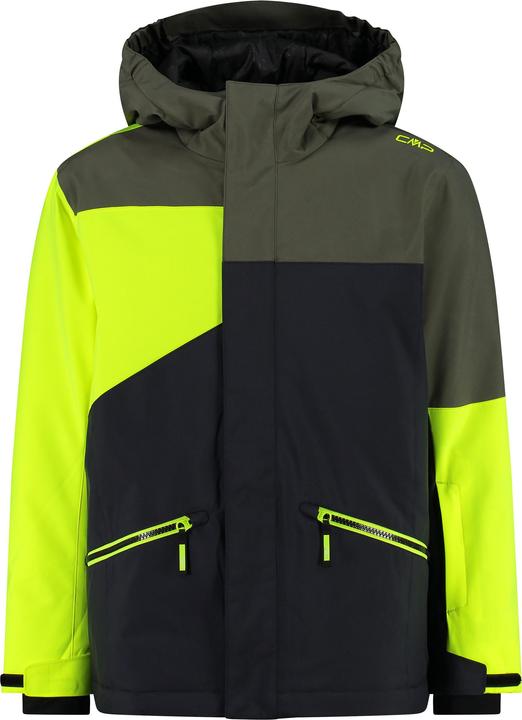 Yellow Fluo, Antracite