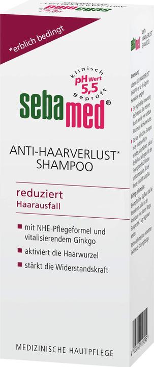Produktbild Sebamed Anti-Haarverlust (200 ml, Flüssiges Shampoo)