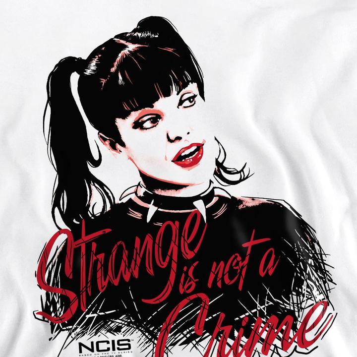 Immagine prodotto Ncis Strange Is Not A Crime Felpa Adulto Unisex (M)