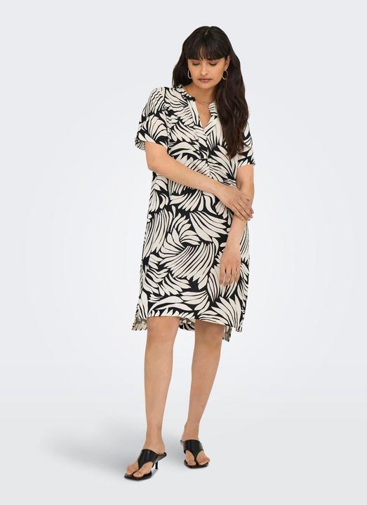 Produktbild Only Onlsusi Life Ss V-Neck Tunic Dress Wnn (XS)