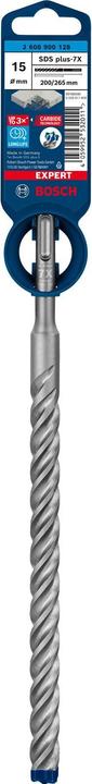 Actual product image Bosch Professional Zubehör EXPERT SDS plus-7X hammer drill, 15 x 200 x 265 mm (15.0 millimetres)
