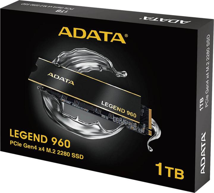 Image du produit Adata Legend 960 M.2 - 1TB (1000 Go, M.2 2280)