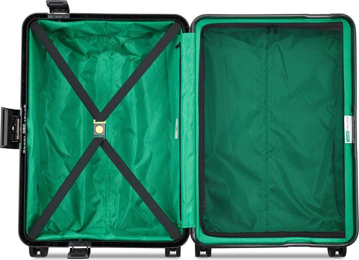 Image du produit Delsey x United Colors of Benetton Color Block Hardside 4-roll Trolley 67 cm (73 l)