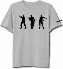 Difuzed FORTNITE - T-Shirt Fresh Dancer Grey (S) (S)