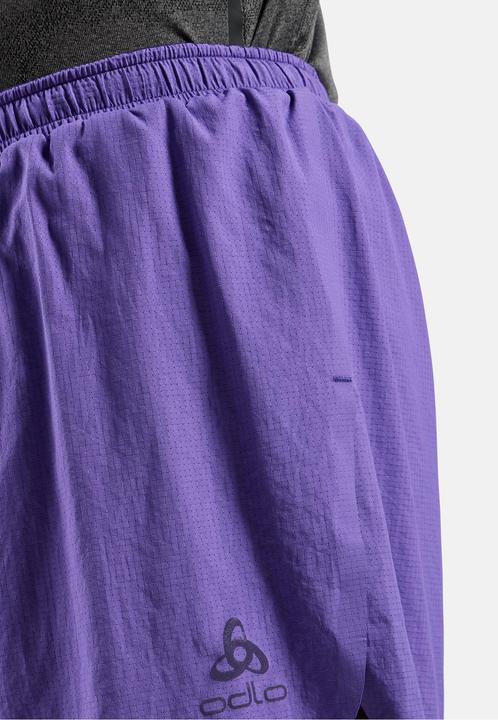 Odlo Herrenshorts Zeroweight 3 Inch Split Short (S)