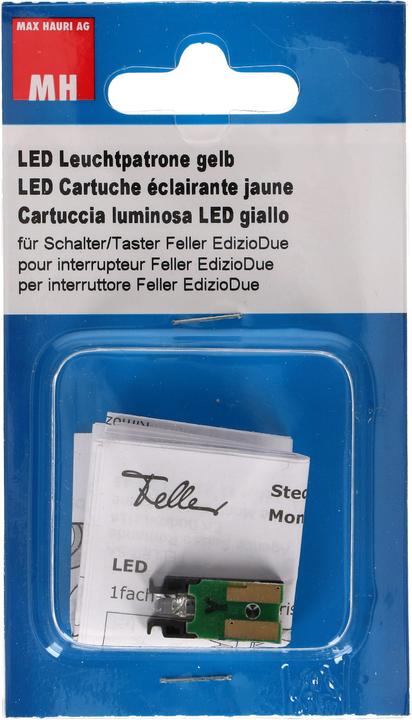 Produktbild Feller EdizioDue LED-Leuchtpatrone für Schalter/Taster/Kleinkombien
